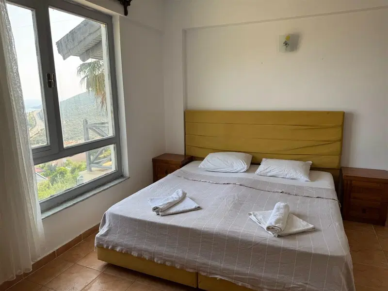 Kalkan’da deniz manzaralı kiralık villa, fotoğraf 16