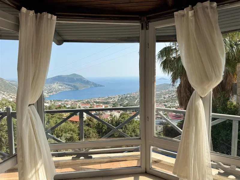 Kalkan’da özel havuzlu kiralık villa, fotoğraf 22