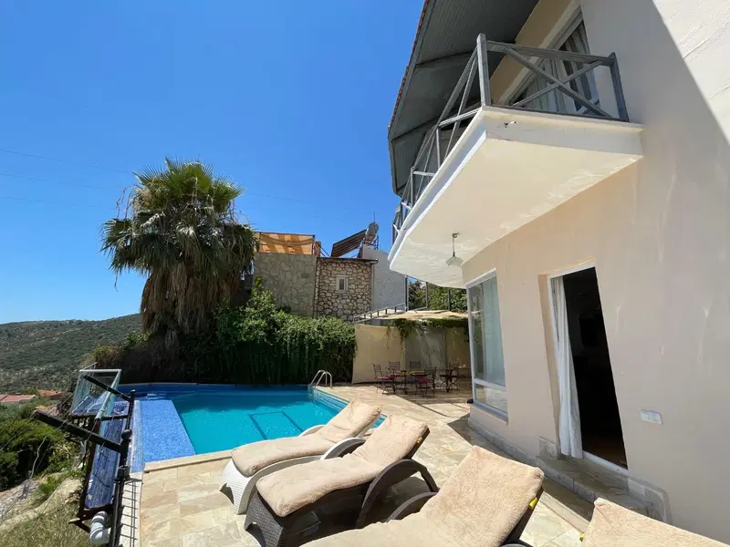 Kalkan’da kalabalık aile kiralık villa, fotoğraf 3
