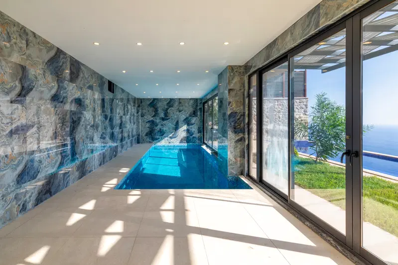 Kalkan’da saunalı kiralık villa, fotoğraf 4