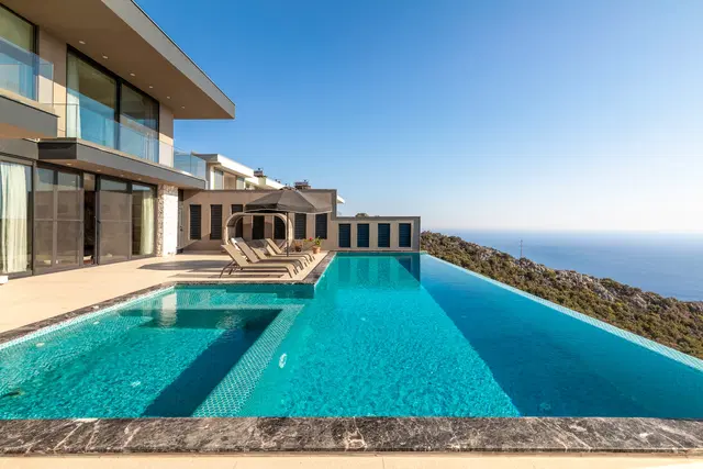 Kalkan’da saunalı kiralık villa, fotoğraf 3