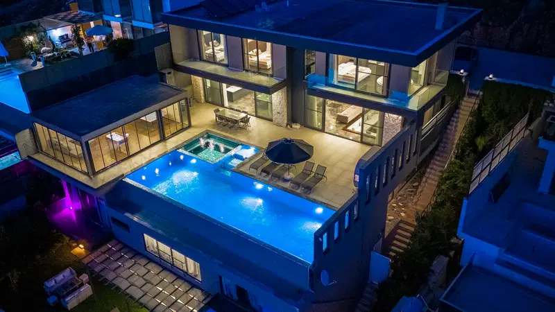Kalkan’da çocuk dostu kiralık villa, fotoğraf 8