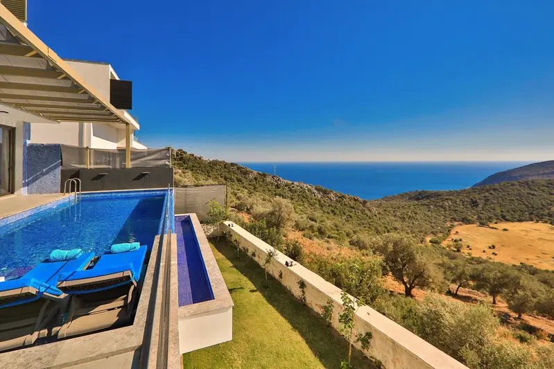 Kalkan’da özel havuzlu kiralık villa, fotoğraf 7