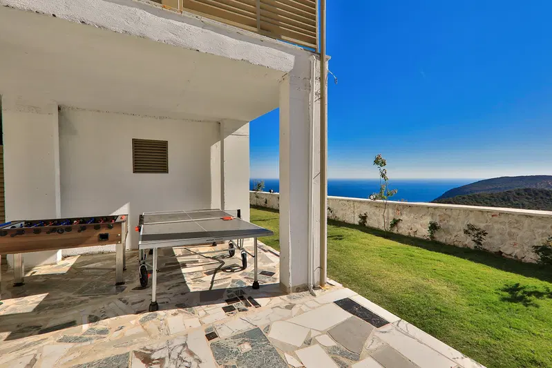 Kalkan’da muhafazakar kiralık villa, fotoğraf 8