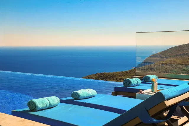 Kalkan’da jakuzili kiralık villa, fotoğraf 3