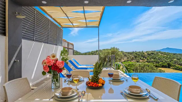 Kalkan’da özel havuzlu kiralık villa, fotoğraf 4