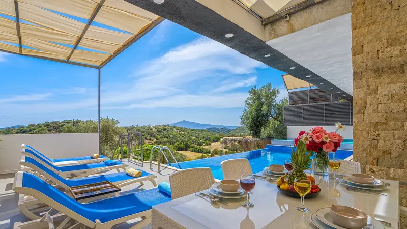 Kalkan’da bahçeli kiralık villa, fotoğraf 3