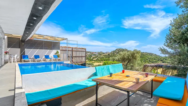 Kalkan’da balayı kiralık villa, fotoğraf 6