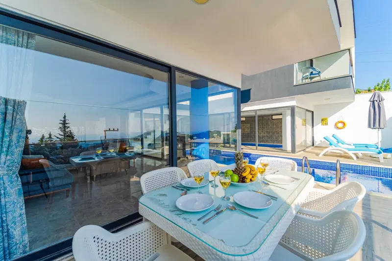 Kalkan’da özel havuzlu kiralık villa, fotoğraf 7