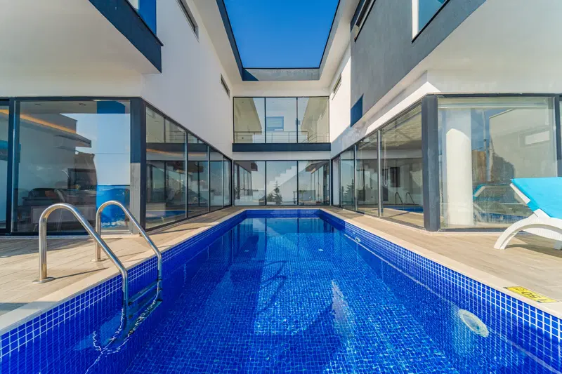 Kalkan’da jakuzili kiralık villa, fotoğraf 4
