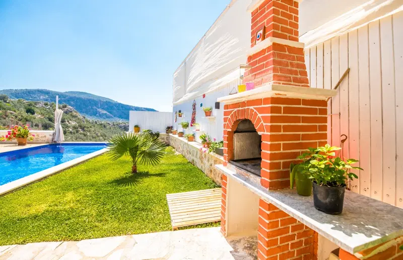 Kalkan’da jakuzili kiralık villa, fotoğraf 7