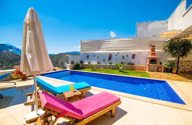 Kalkan’da bahçeli kiralık villa, fotoğraf 2