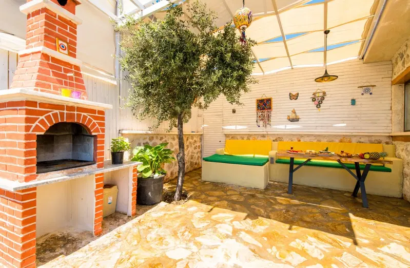 Kalkan’da bahçeli kiralık villa, fotoğraf 8