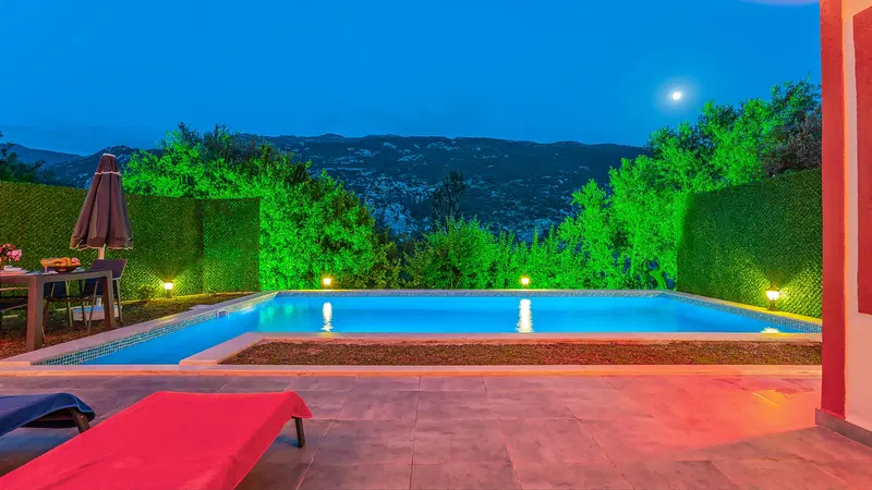 Kalkan’da balayı kiralık villa, fotoğraf 5