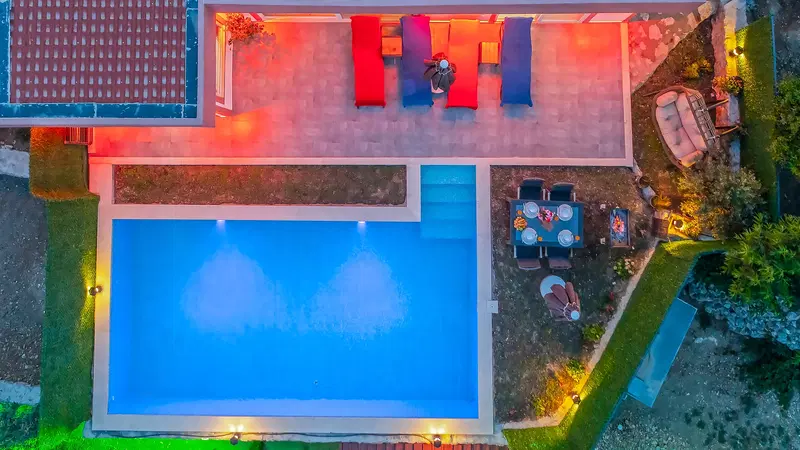 Kalkan’da muhafazakar kiralık villa, fotoğraf 4