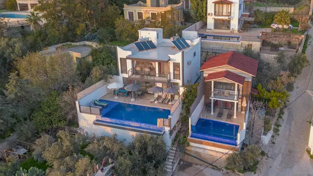 Kalkan’da jakuzili kiralık villa, fotoğraf 2