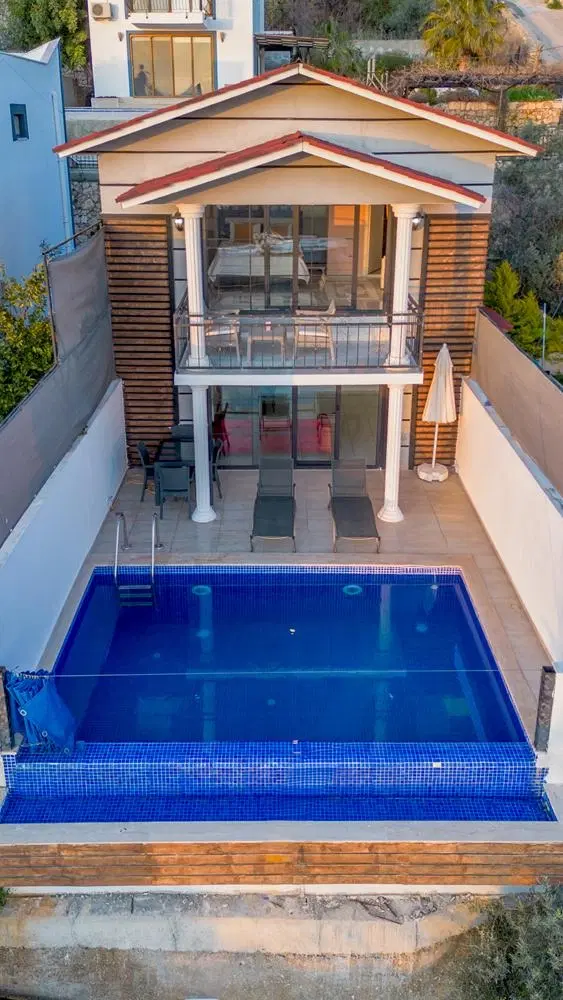 Kalkan’da özel havuzlu kiralık villa, fotoğraf 4
