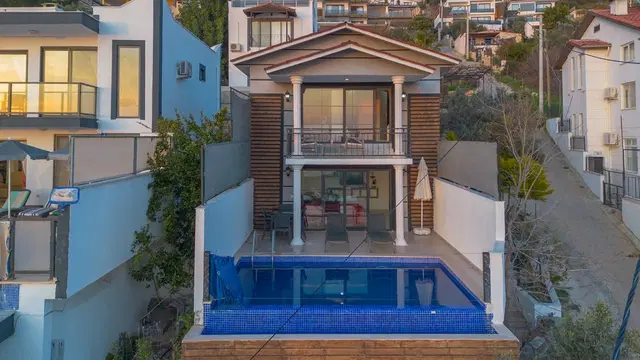 Kalkan’da muhafazakar kiralık villa, fotoğraf 5