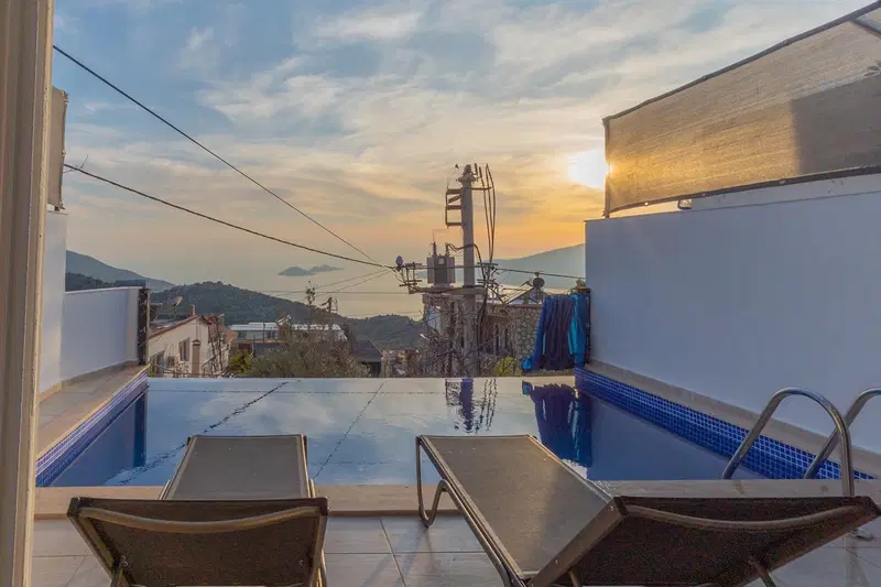 Kalkan’da ekonomik kiralık villa, fotoğraf 7
