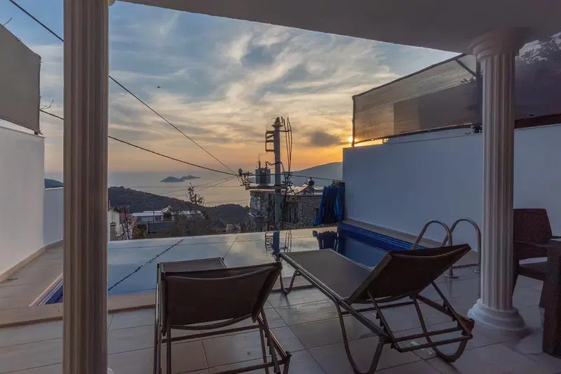 Kalkan’da 5 gece altı kiralık villa, fotoğraf 8
