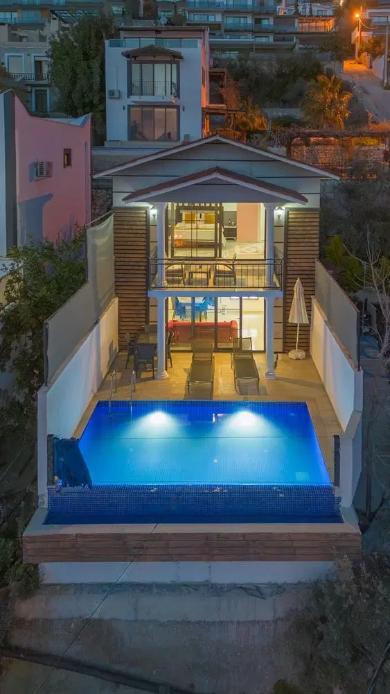 Kalkan’da balayı kiralık villa, fotoğraf 6