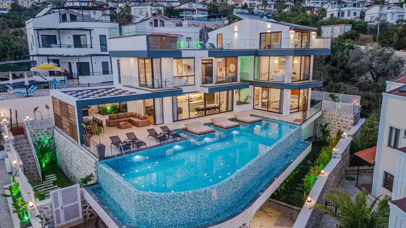 Kalkan’da lüks kiralık villa, fotoğraf 7