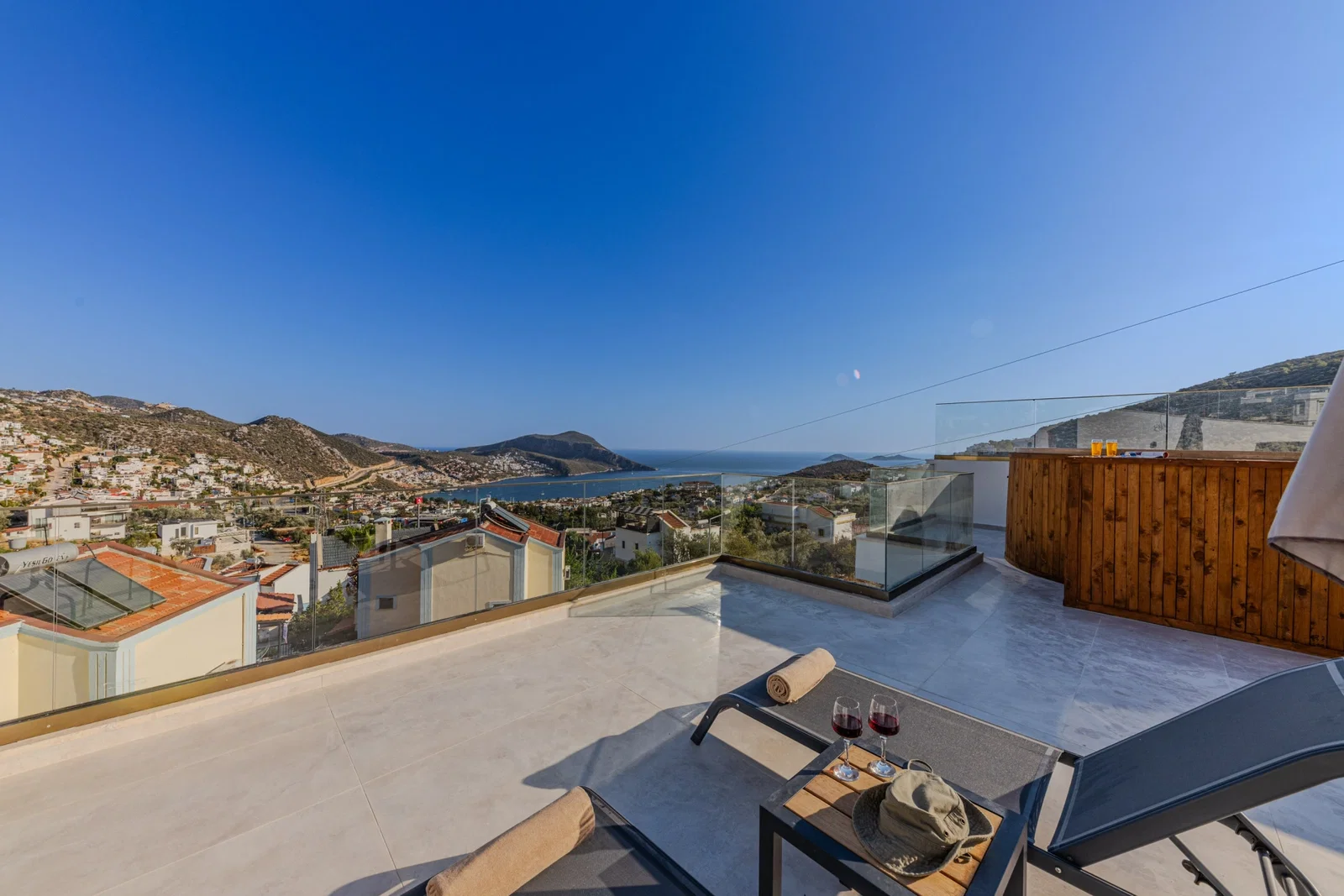 Kalkan’da bahçeli kiralık villa, fotoğraf 3
