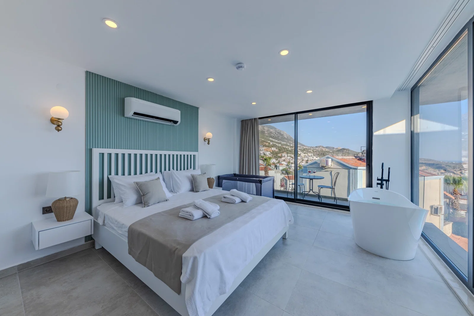 Kalkan’da kalabalık aile kiralık villa, fotoğraf 33