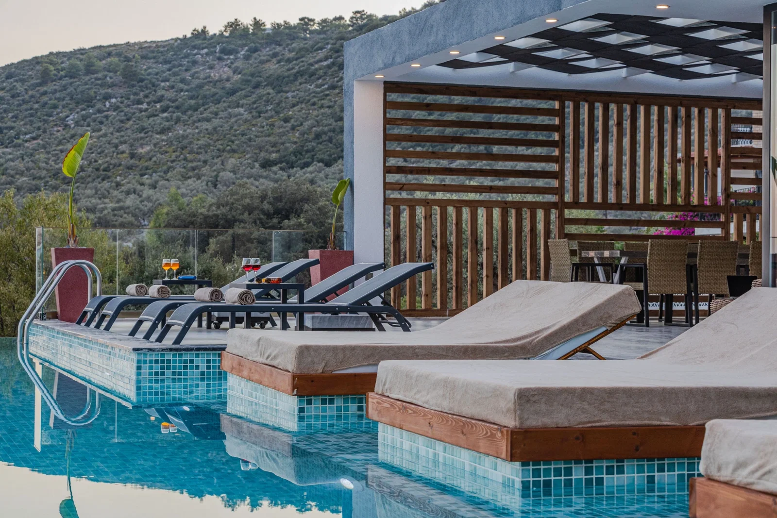 Kalkan’da özel havuzlu kiralık villa, fotoğraf 13