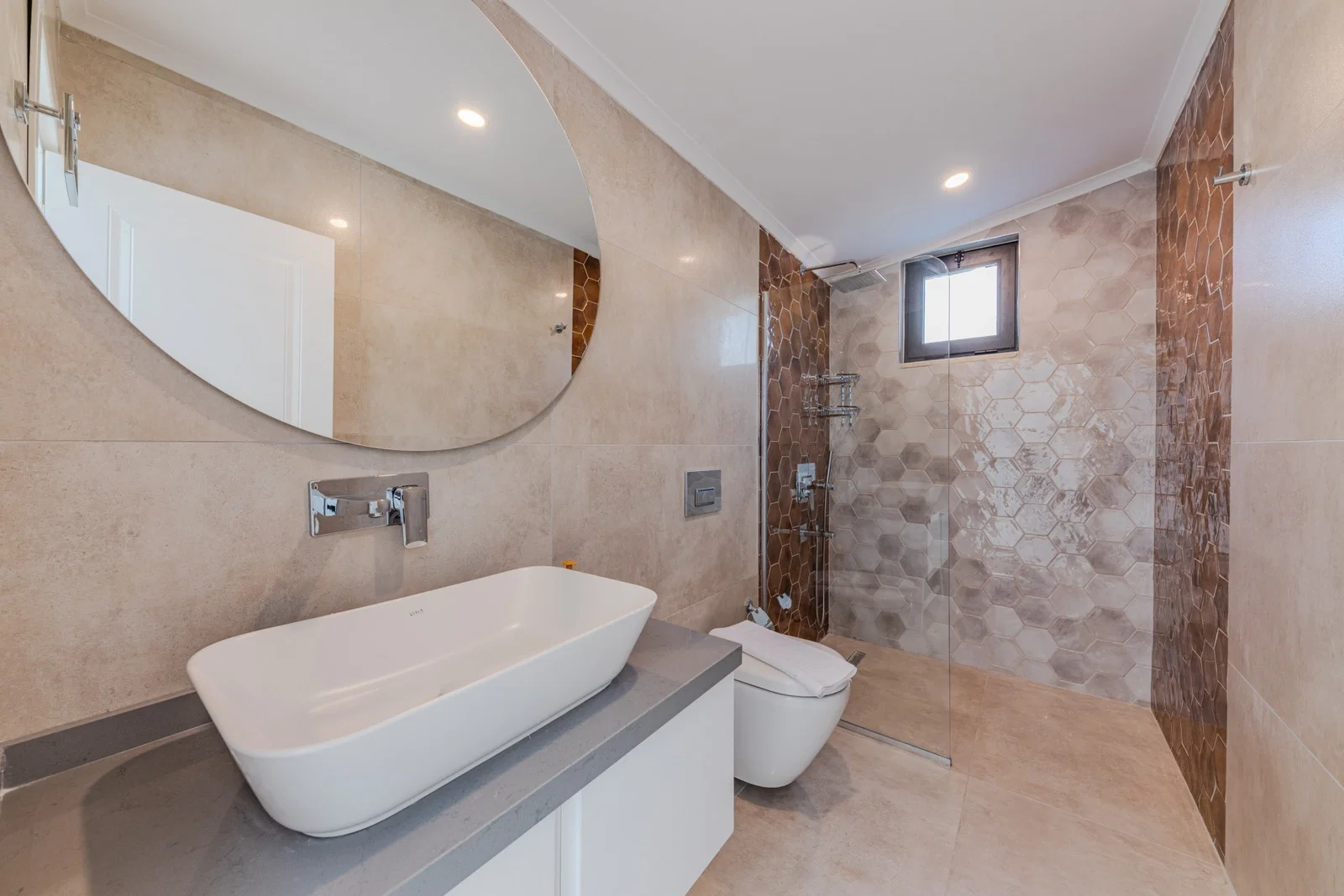 Kalkan’da ısıtmalı havuzlu kiralık villa, fotoğraf 46