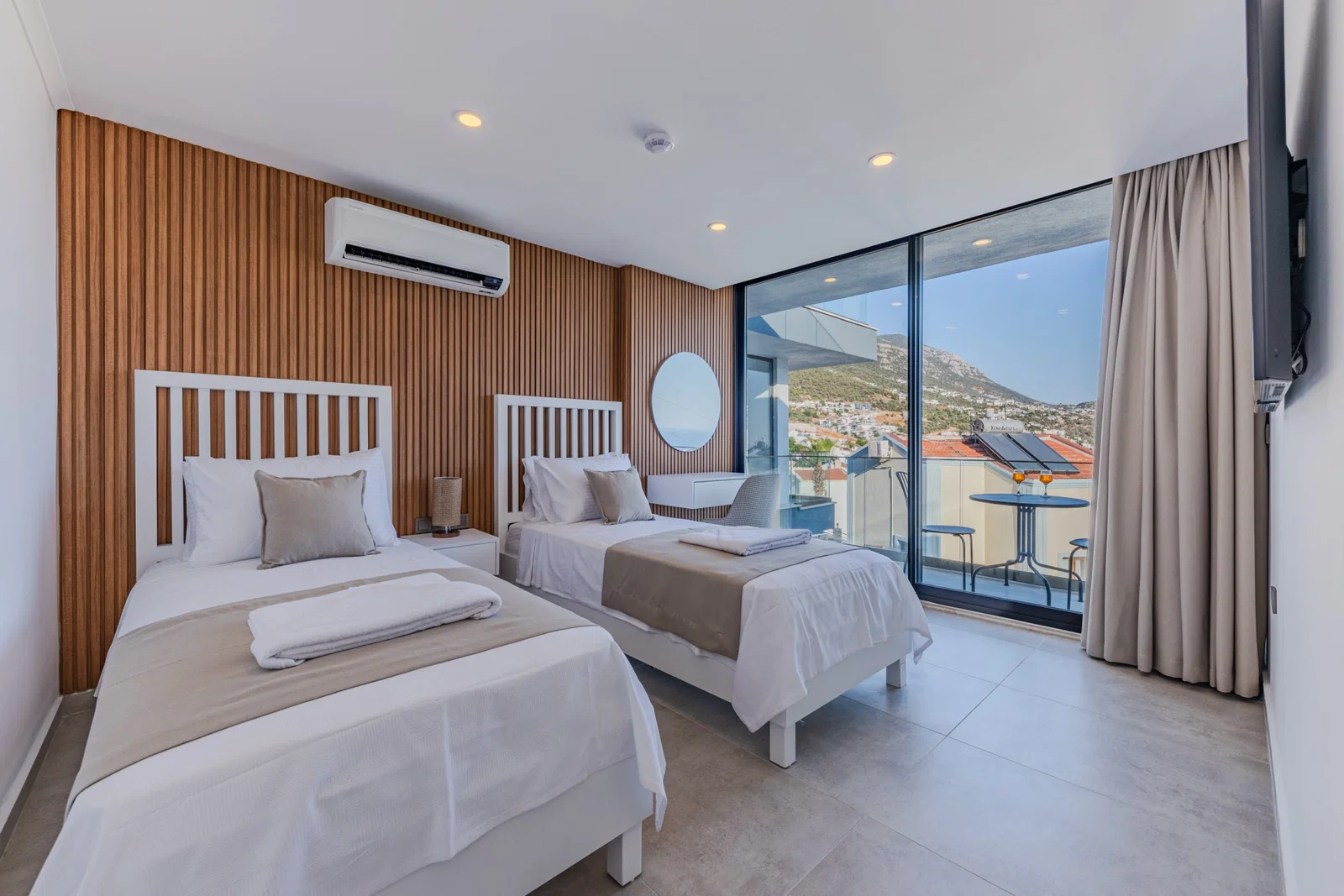 Kalkan’da deniz manzaralı kiralık villa, fotoğraf 38