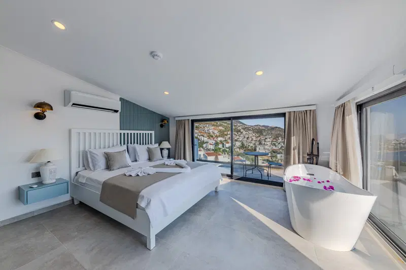 Kalkan’da merkeze yakın kiralık villa, fotoğraf 30