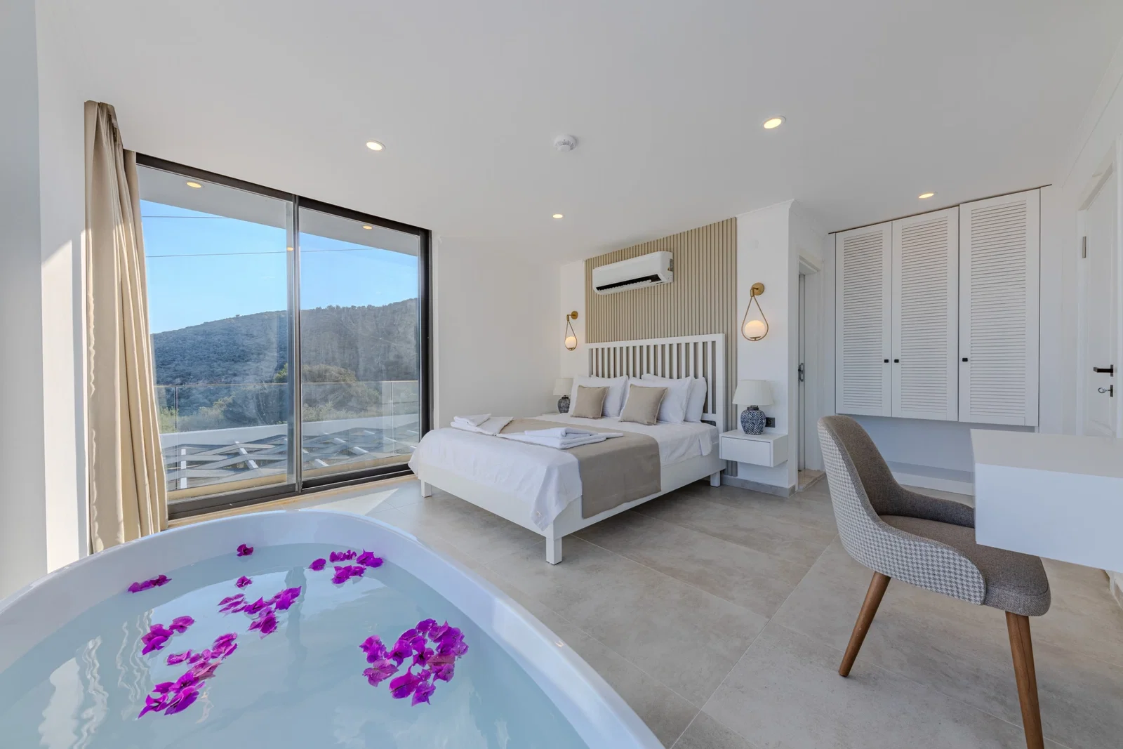 Kalkan’da kalabalık aile kiralık villa, fotoğraf 42