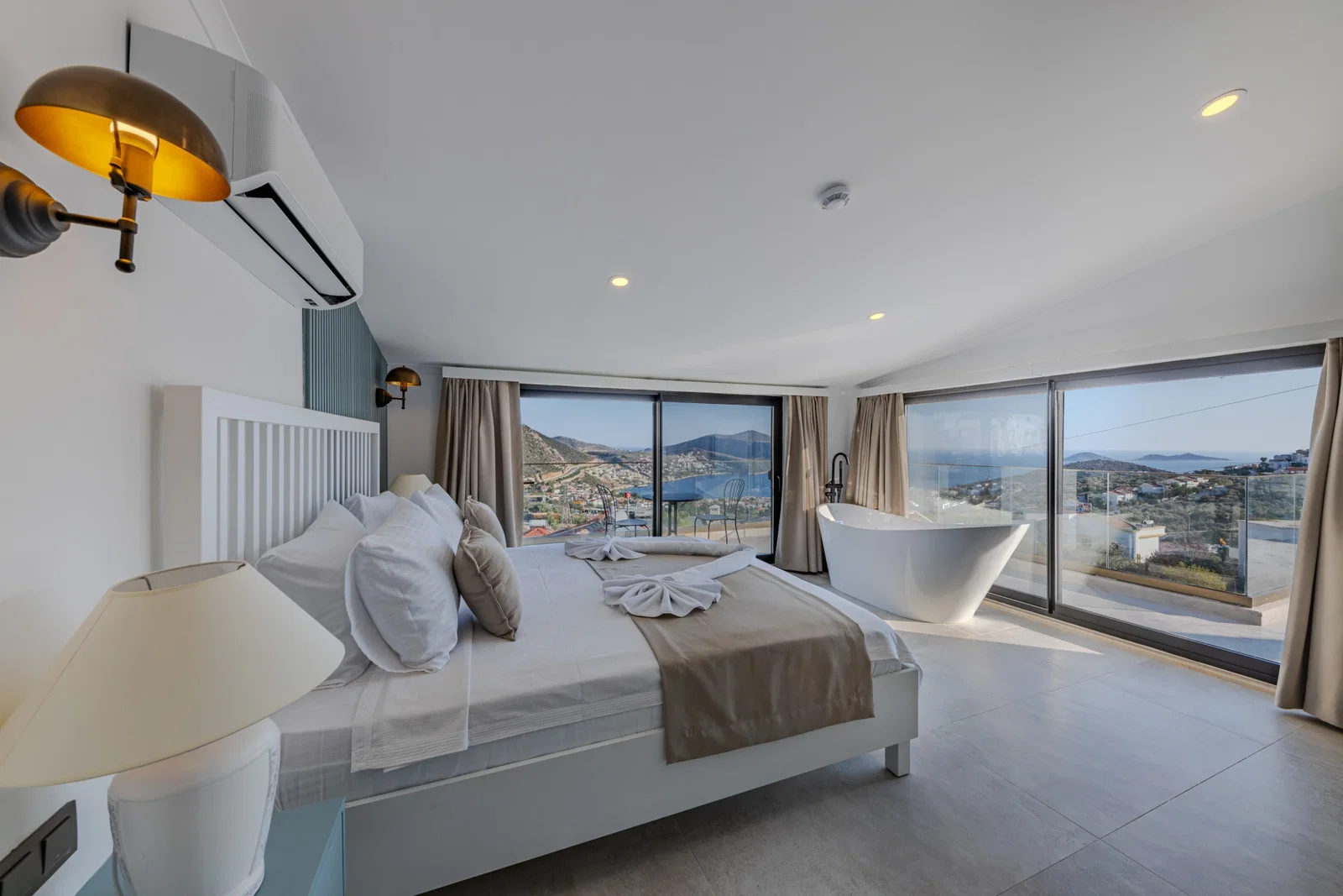 Kalkan’da özel havuzlu kiralık villa, fotoğraf 31