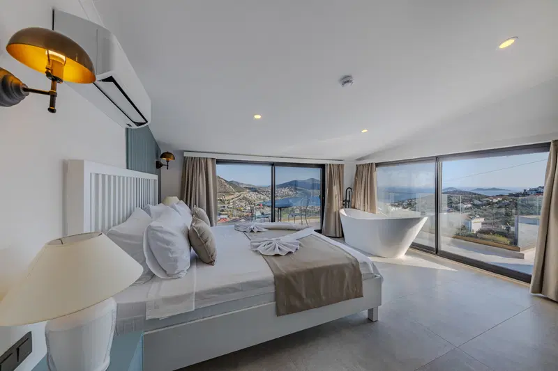 Kalkan’da lüks kiralık villa, fotoğraf 31