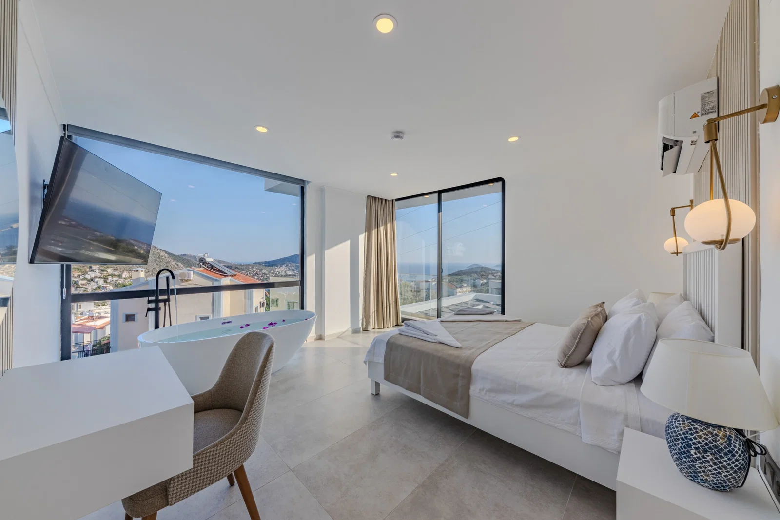 Kalkan’da denize yakın kiralık villa, fotoğraf 41