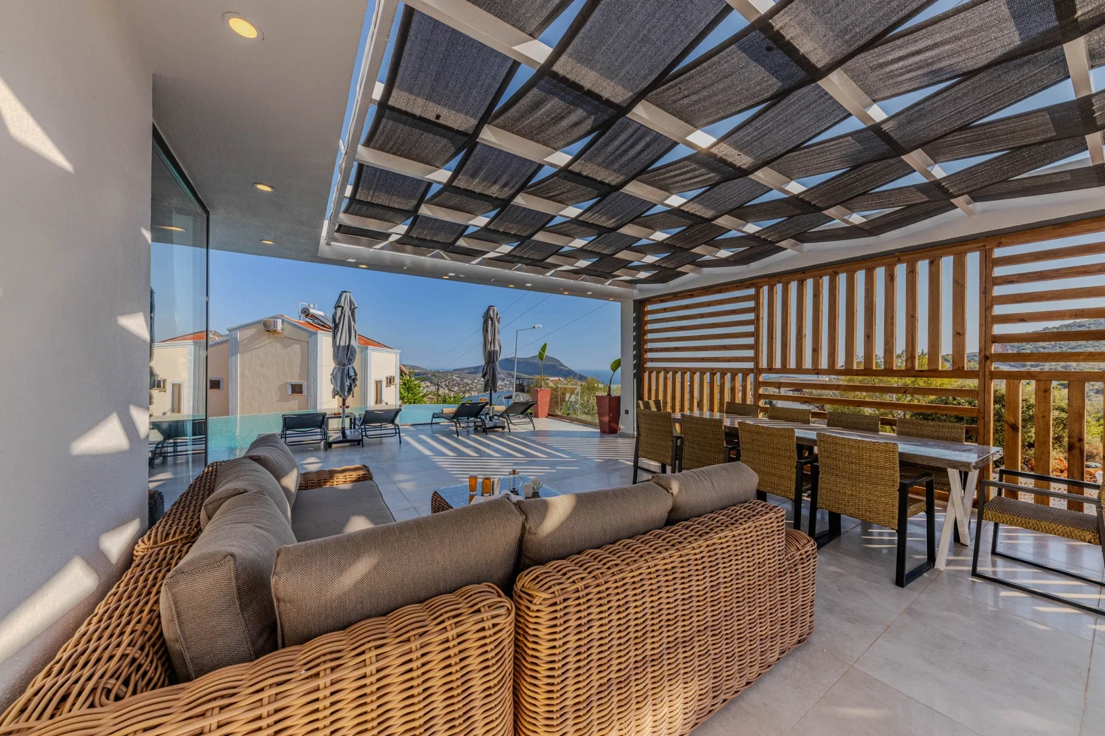 Kalkan’da merkeze yakın kiralık villa, fotoğraf 17