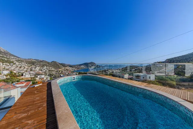 Kalkan’da kalabalık aile kiralık villa, fotoğraf 5