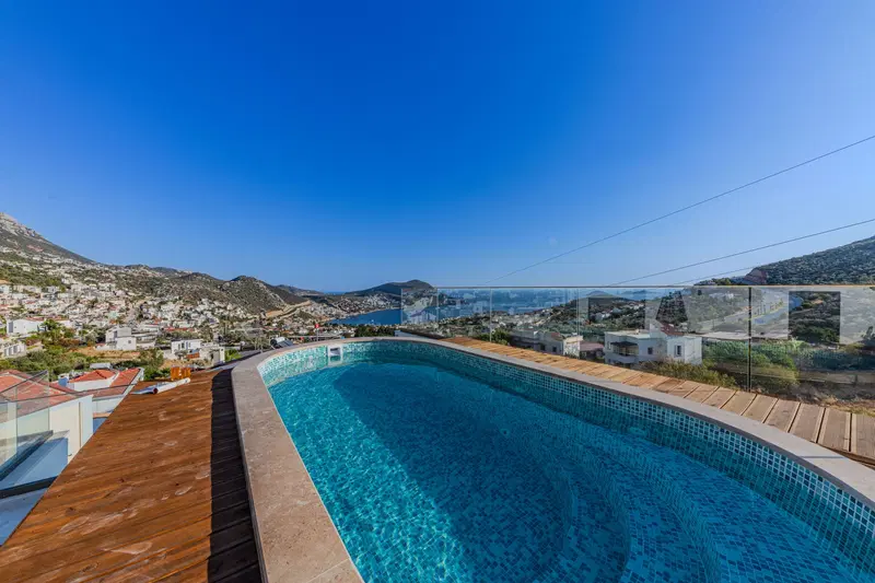Kalkan’da kalabalık aile kiralık villa, fotoğraf 5