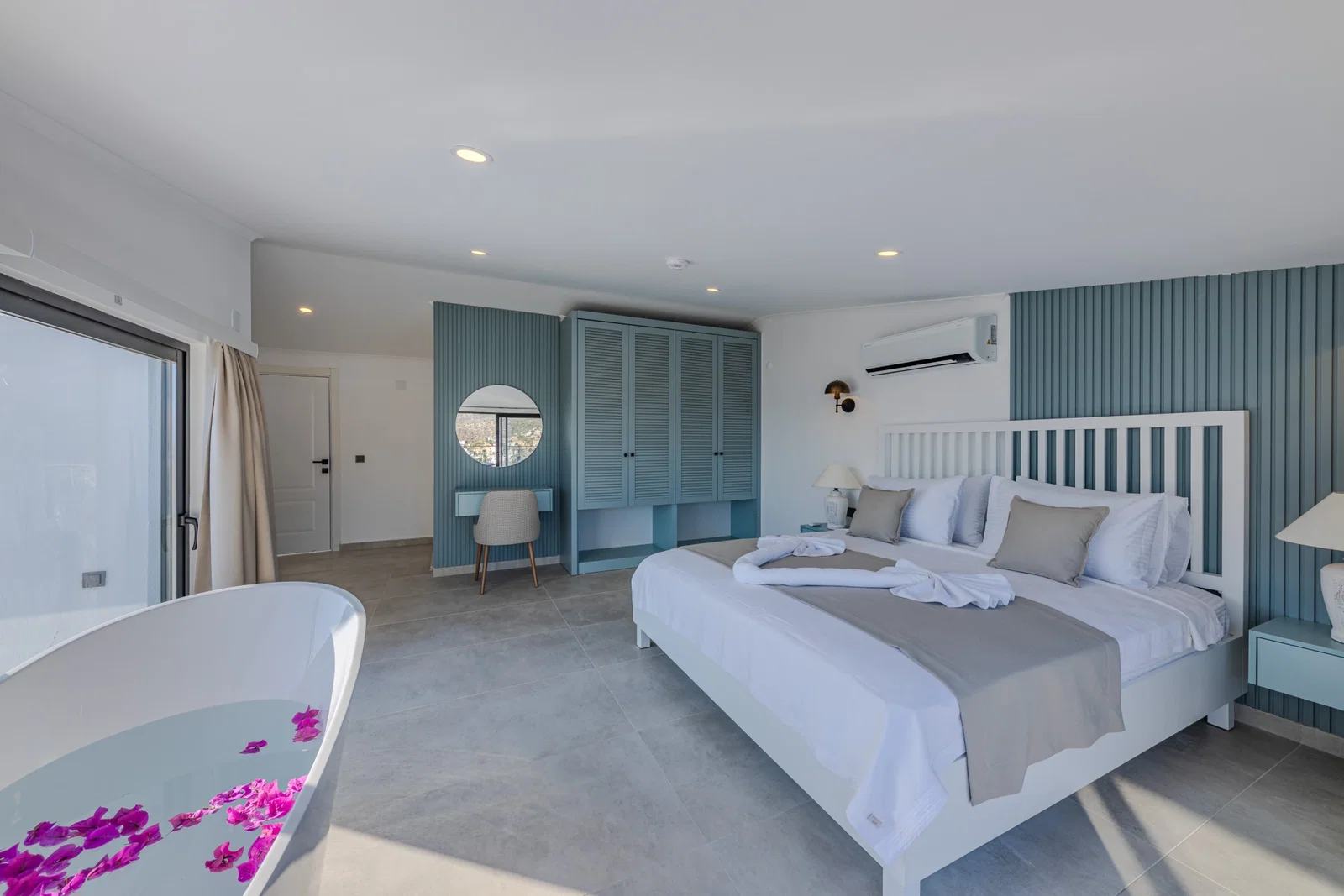 Kalkan’da denize yakın kiralık villa, fotoğraf 32