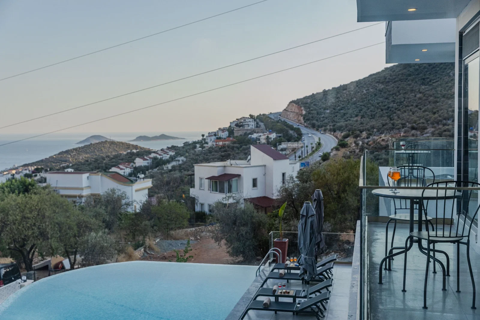 Kalkan’da merkeze yakın kiralık villa, fotoğraf 8