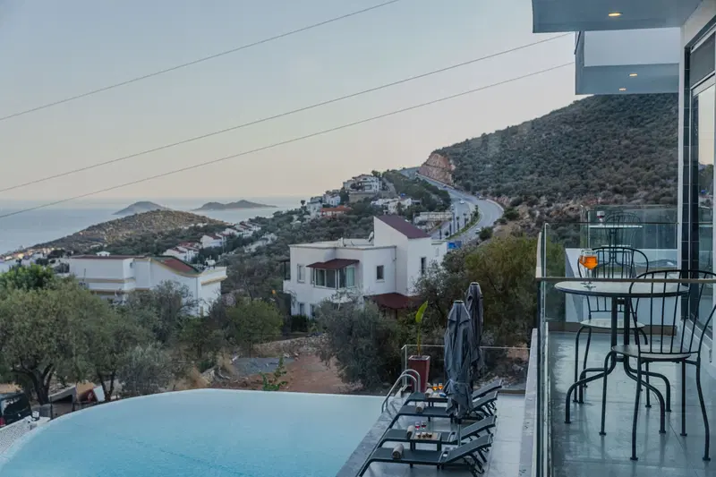 Kalkan’da 5 gece altı kiralık villa, fotoğraf 8