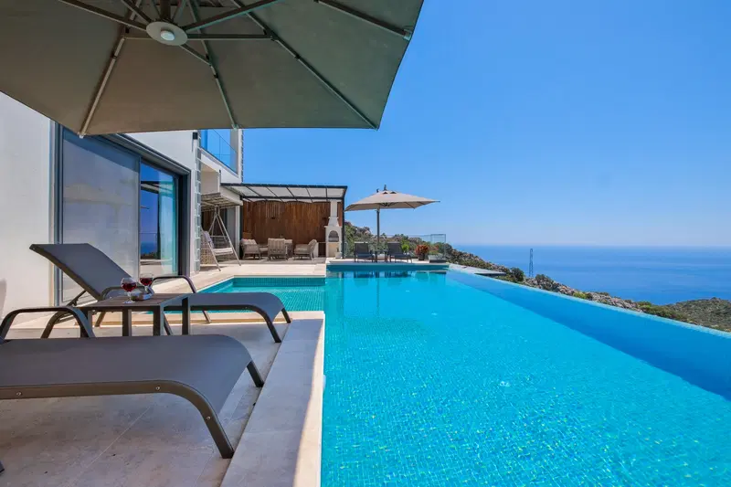 Kalkan’da kış tatili kiralık villa, fotoğraf 7