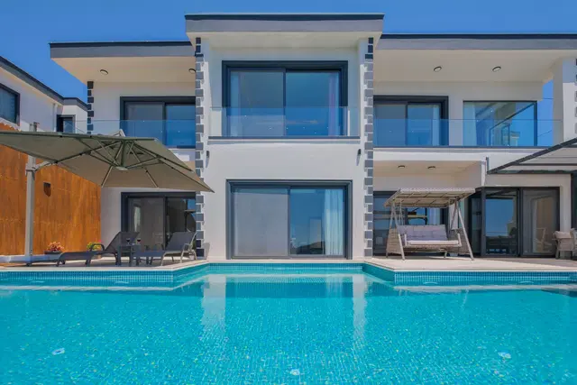 Kalkan’da jakuzili kiralık villa, fotoğraf 2