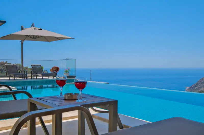 Kalkan’da yan yana kiralık villa, fotoğraf 6