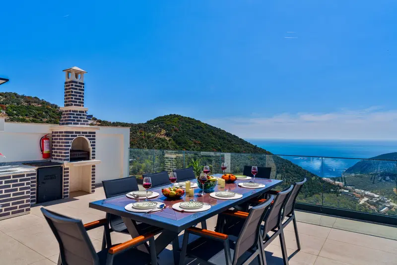Kalkan’da muhafazakar kiralık villa, fotoğraf 9