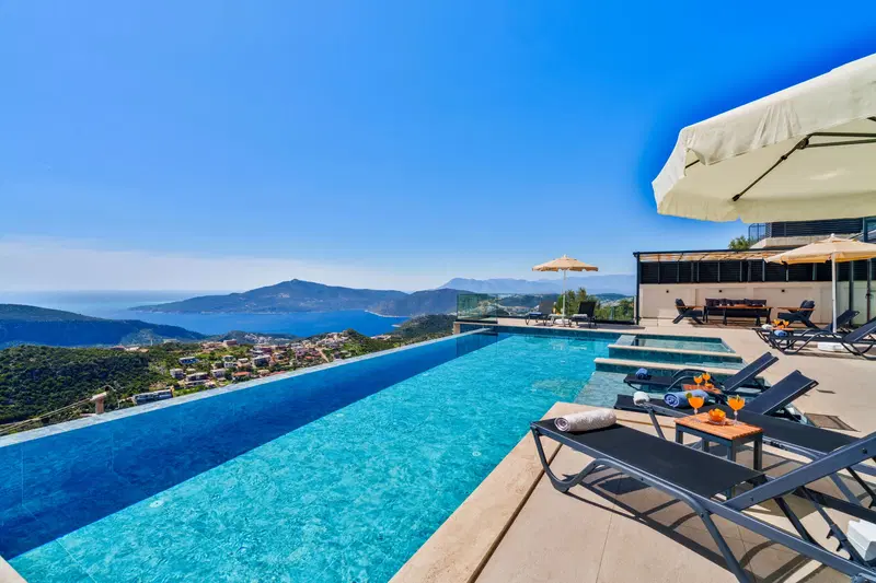 Kalkan’da lüks kiralık villa, fotoğraf 11