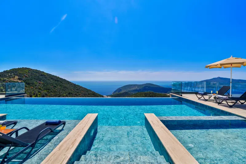 Kalkan’da çocuk havuzlu kiralık villa, fotoğraf 7
