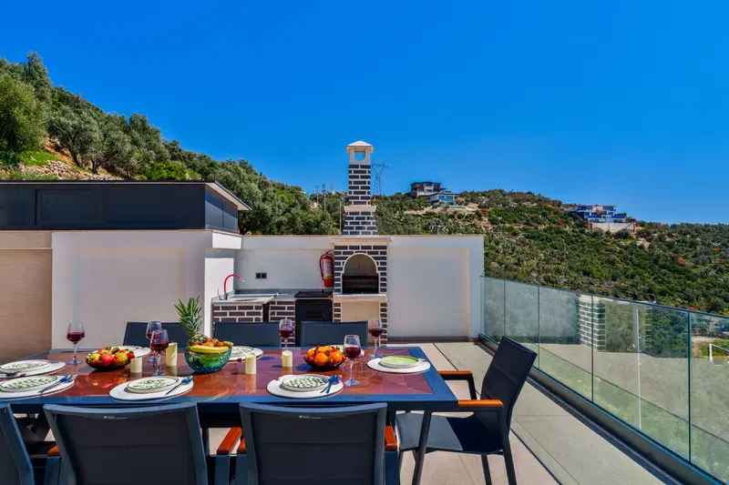 Kalkan’da özel havuzlu kiralık villa, fotoğraf 8