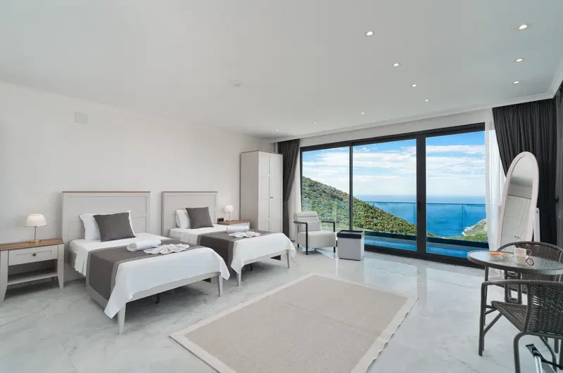 Kalkan’da doğa manzaralı kiralık villa, fotoğraf 42